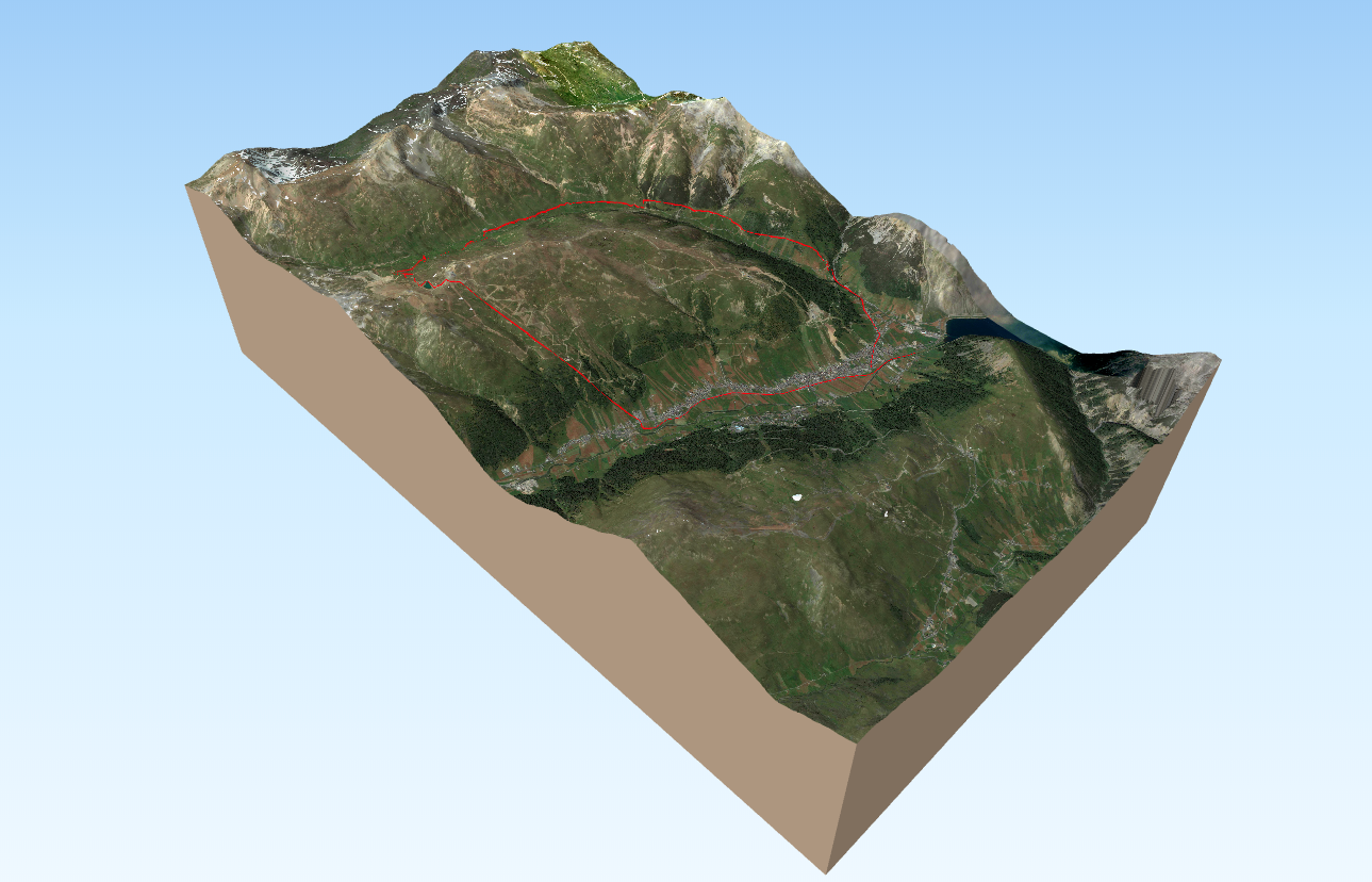 online 3d map rotate zoom
