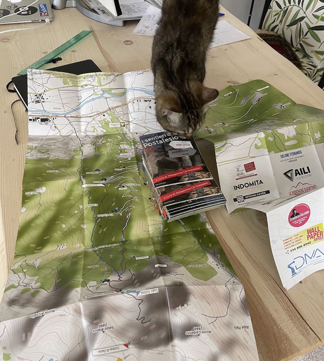 Creazione mappe sentieri trekking e mtb: uno strumento di marketing turistico