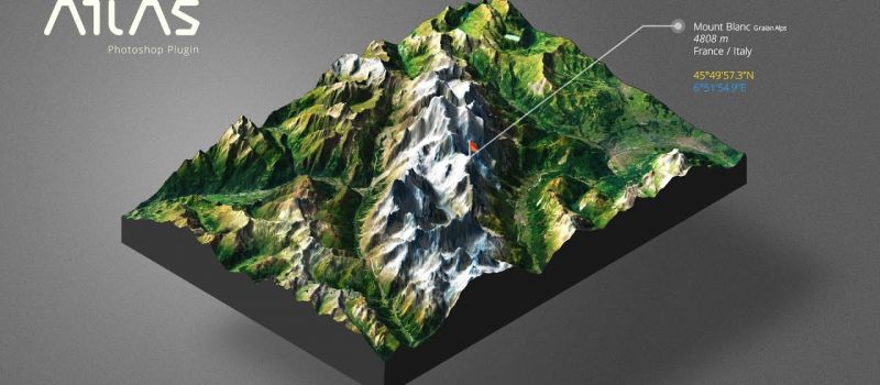 Outdoor-3D-map-turism-sport-3