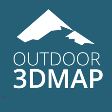2D and 3D Maps making for camping and outdoor