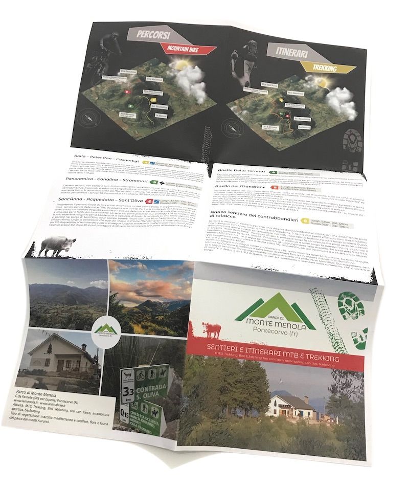 natural park map making